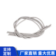 2.0MM 树牌弹簧线径0.2 304不锈钢细长弹簧平头拉簧 护套油管弹簧