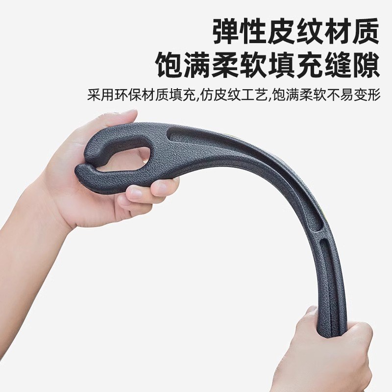 汽车座椅缝隙塞条用品防漏夹缝收纳储物盒驾驶座位填补条实用大全