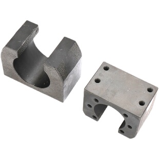 滚珠丝杆螺母座固定座1605 2005 2010 2505 4040 5050钢制丝母座