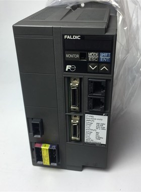 富士伺服驱动器RYC751C3-VVT2(50W/101W/201W/401W)RYC751D3-VVT2