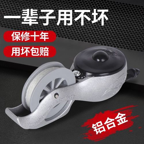 铝合金墨斗木工蜗牛自动划线器木匠墨盒线斗弹线工具耐摔配线坠