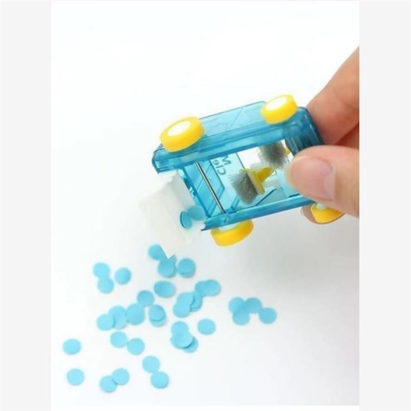 桌面趣味迷你清洁小车铅笔橡皮屑清理器碎纸除尘神器学生解压文具