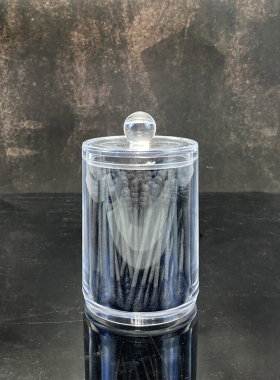 样板房间梳妆台摆件组合装饰品棉签收纳盒套装卧室衣帽间北欧轻奢