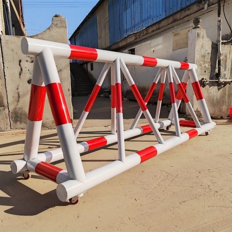 拒马移动护栏幼儿园学校加油站单位门口校园防撞三角架路障拒马