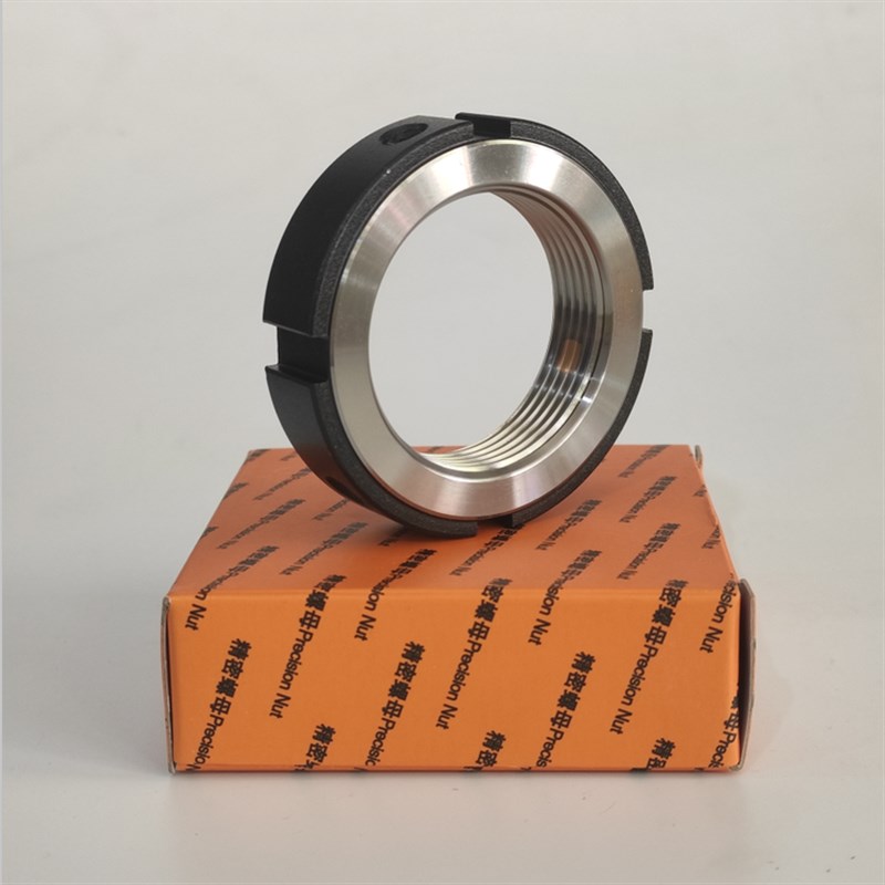 滚珠丝杆锁紧螺母径向止退防松防滑螺帽YCR-M52*1.5/2.0P正/反牙