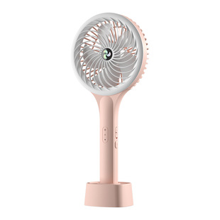 usb充电车载小风 多档调节大身材手持桌面风扇 充电款 电风扇大号