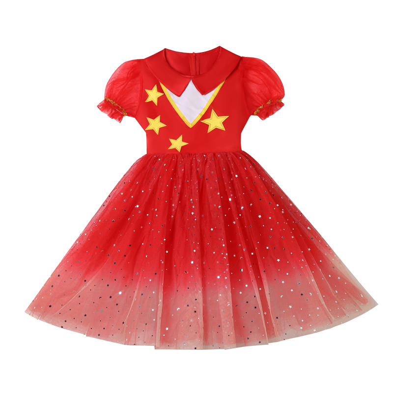 儿童演出服合唱服大合唱团礼服主持小学生诗歌朗诵舞蹈表演服新款