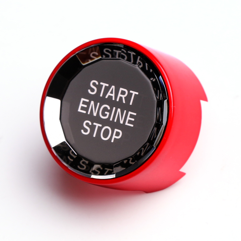 宝马一键启动贴按键新3系1系5系x1x2x3x4x5X6改装水晶按钮装饰贴