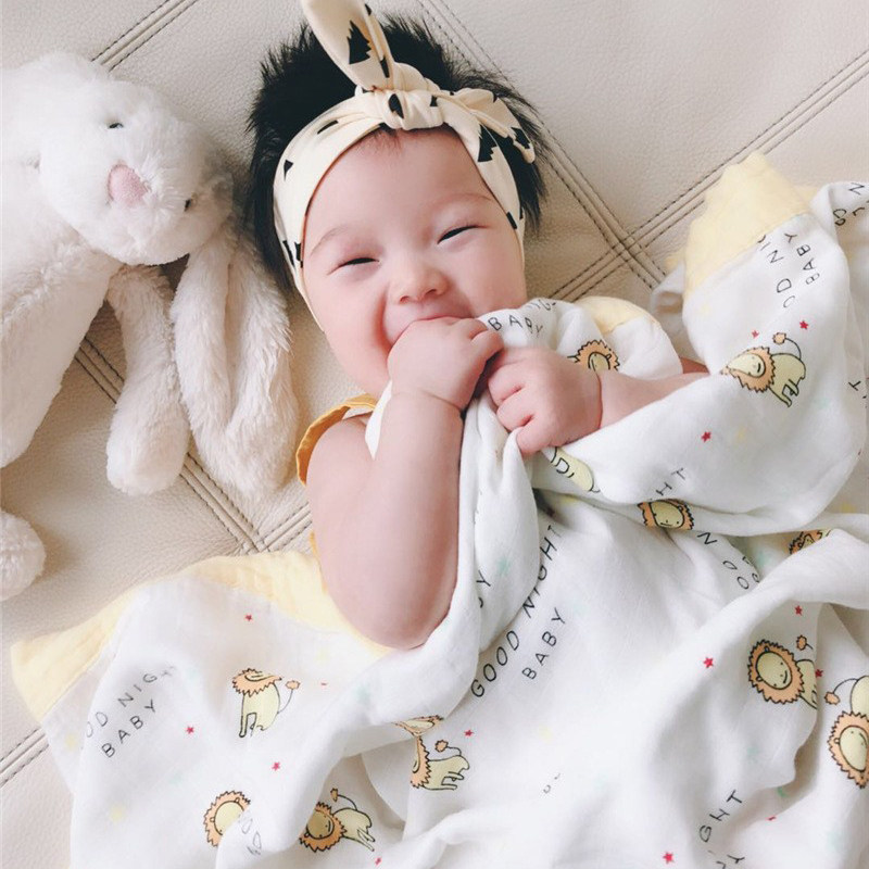 夏季薄竹棉宝宝盖毯四层纱布毯柔软透气婴儿抱被包巾婴童浴巾,婴童用品,婴童抱被/抱毯,淘宝优惠券,粉丝福利购,淘宝优惠卷