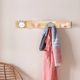儿童挂钩创意墙面装 饰置物架卧室卡通可爱墙壁衣帽钩创意云朵墙饰
