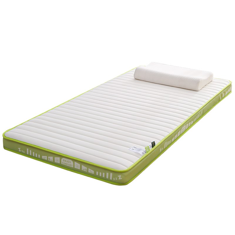 乳胶床垫软垫榻榻米垫子学生宿舍单人上下铺折叠床垫海绵床褥子