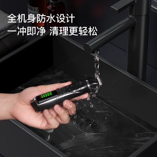 宋燕文推荐胡子造型器鬓角络腮胡须修剪器电动刮胡刀多功能剃须刀