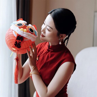 新中式晨袍拍照道具摄影结婚拍摄大喜字婚礼跟拍新娘背景布置接亲