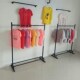 货架单杠中岛架带板 挂衣架服装 服装 店衣架展示架卧室落地式