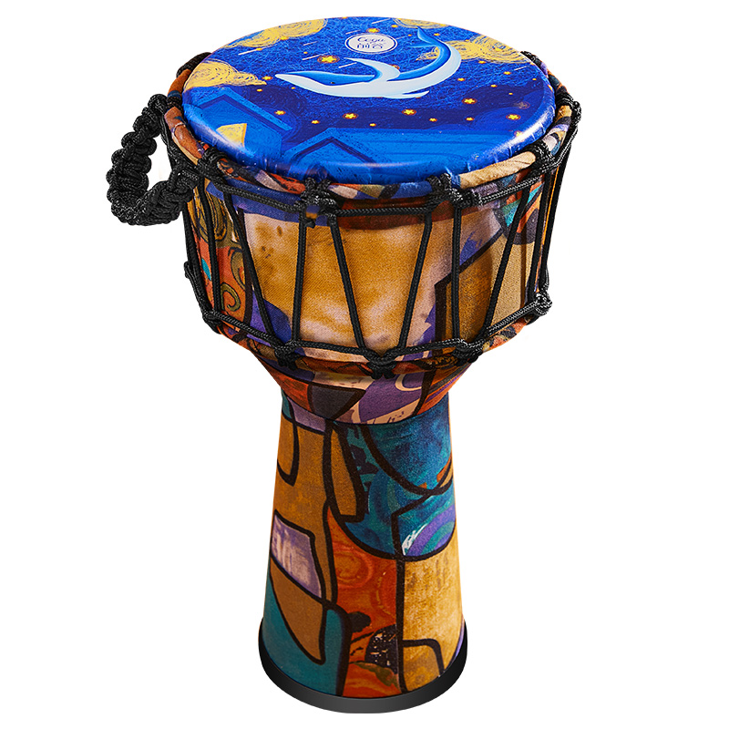 Cega专业标8非洲鼓初学者打击乐器小学生手鼓儿童女幼儿园10/12寸