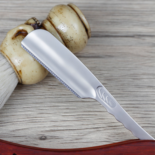 刮胡刀手动男士刮脸美发理发店专用刮刀剃须修眉夹刀片式老式剃刀