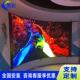 全彩室内曲面led显示屏弧形柔性电子软屏广告屏曲面屏大屏幕定制