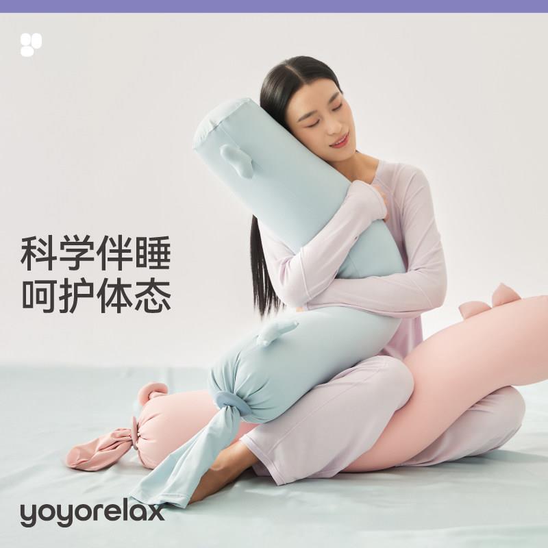 睡眠抱枕夹腿睡觉专用糖果长条枕头孕妇枕侧睡护腰侧睡枕托腹抱枕