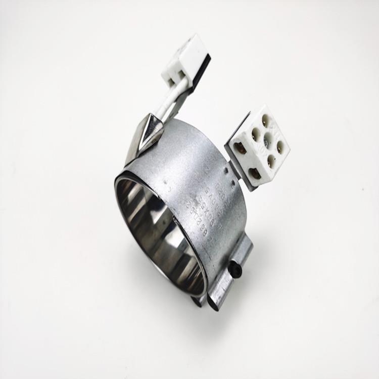 海天注塑机配件 双长柄不锈钢120x50 130x75加热圈 电热圈加热器