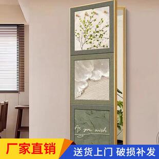 入户全身镜翻开式开门隐藏暗藏式壁挂式画法式复古隐形穿衣镜壁画