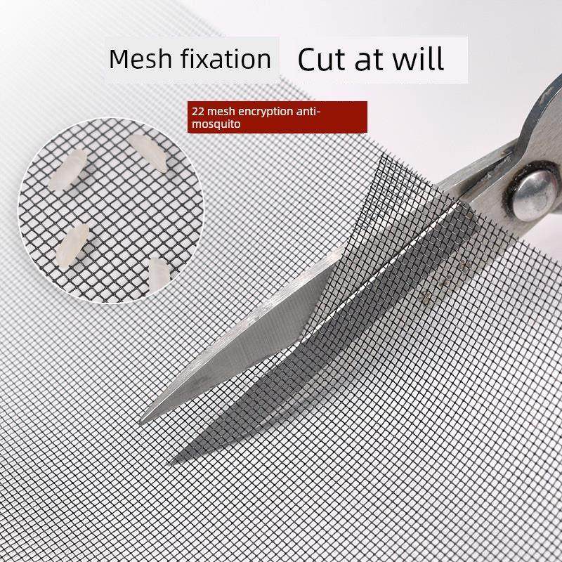 不锈钢纱窗304家用纱窗加密防蚊防鼠纱窗自装隐形金刚网纱窗,居家日用,纱窗/纱门,淘宝优惠券,粉丝福利购,淘宝优惠卷