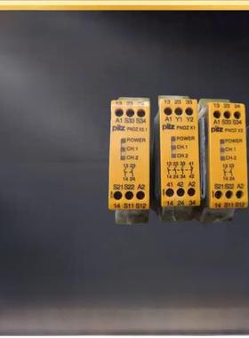 皮尔兹PILZ安全继电器PNOZ X1 X2 X2.1 X5 X7 PZE X4 X4P 777585