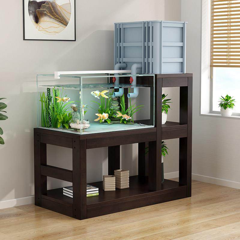鱼缸架子底座实木草缸架高低架专用承重底柜简约鱼缸架周转箱,宠物/宠物食品及用品,底柜/落地缸,淘宝优惠券,粉丝福利购,淘宝优惠卷