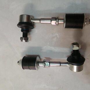 长丰猎豹Cs10后平衡杆球头后平衡杆小动臂后稳定杆球头垂直拉杆橡