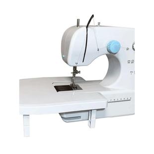 壹奥309全自动多功能小型缝纫机迷你电动脚踏两用缝纫机家用吃厚