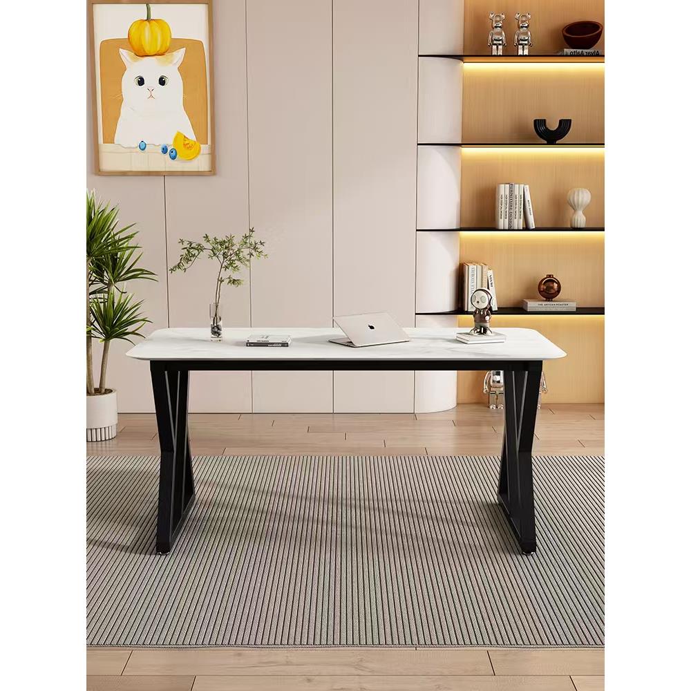 铁艺桌腿支架办公桌脚架台架桌子腿桌架支撑架会议架子金属餐桌腿