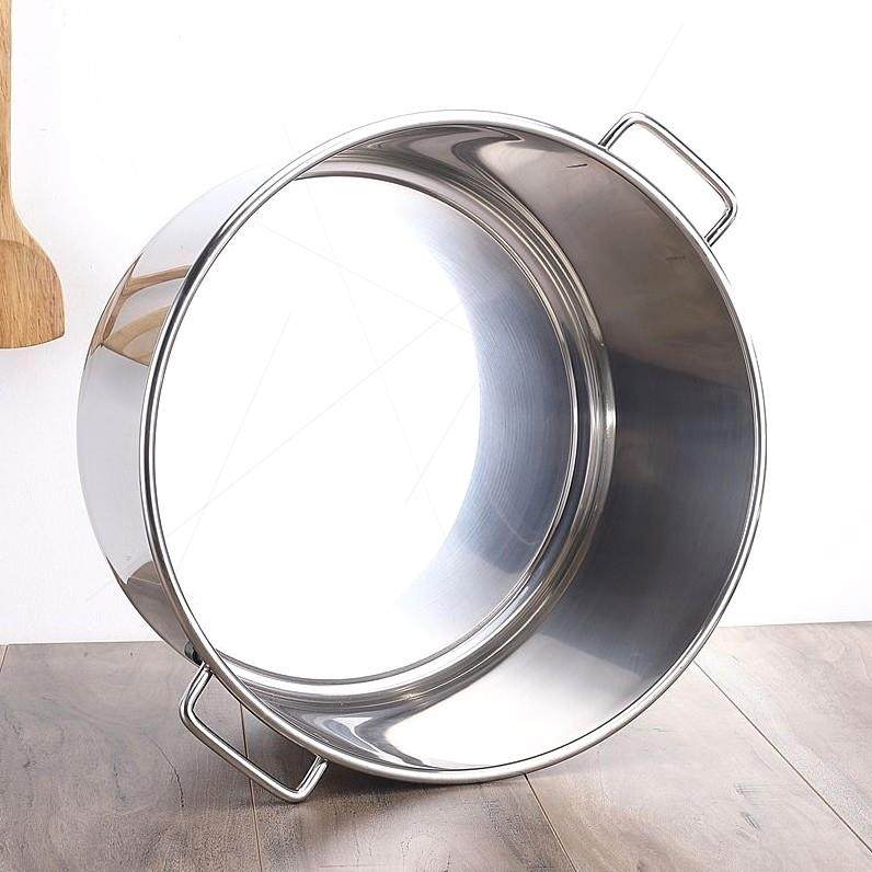 商用不锈钢桶带盖不锈钢汤桶加厚加深大汤锅不锈钢水桶锅摆摊米桶,厨房电器,商用汤锅/汤桶/煮面桶,淘宝优惠券,粉丝福利购,淘宝优惠卷