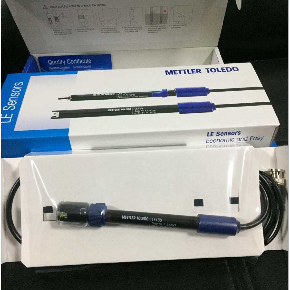 梅特勒 LE438电极 PH计覆合电极 酸度计FE20 FE28 监视器 顺丰包