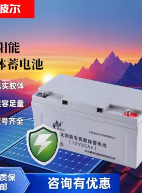爱波尔太阳能蓄电池100ah12v120AH200ah大容量胶体路灯光伏蓄电池