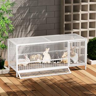 兔笼子家用特大号室内养殖专用兔子加密铁丝网豚鼠笼荷兰猪鸽子笼
