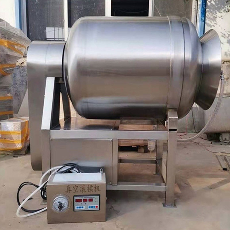 商用全自动滚揉机肉类调味不锈钢滚揉腌制机小型液压真空滚揉机,清洗/食品/商业设备,滚揉机,淘宝优惠券,粉丝福利购,淘宝优惠卷