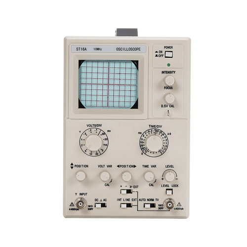 单踪示波器 出口型ST16A 10MHz精密测量便携设计晶体管直流电子