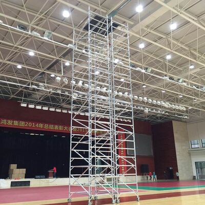 外贸scaffold scaffolding铝合金脚手架搭设创意款一件起订custom