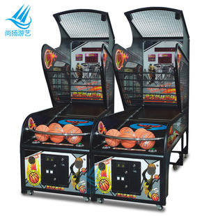 热销篮球机成人豪华投篮机投币游戏机电玩设备大型游戏机厂家直销
