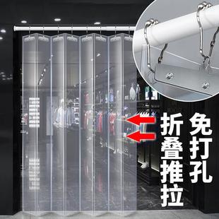 保暖防风塑料隔断挡风气商用皮帘 空调门帘防走冷透明软门帘冬季