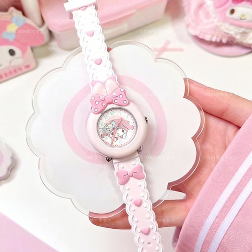 美乐蒂联名卡通石英表女孩很喜欢