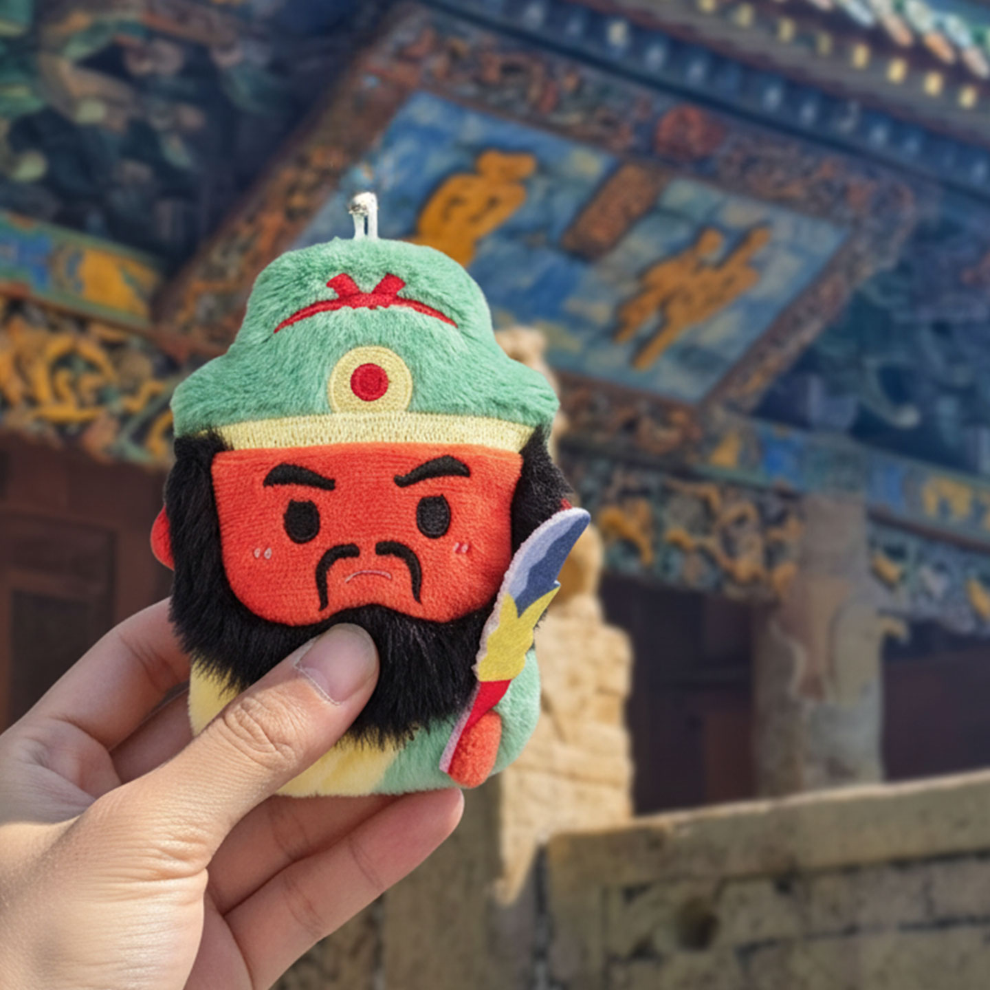 偷闲星球现货神仙毛绒冰箱贴盲盒