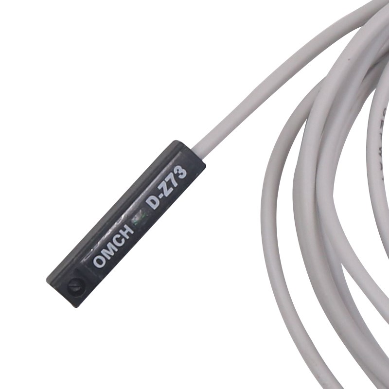 沪工磁性开关感应器D-Z73限位行程接近气缸传感器二线常开直流