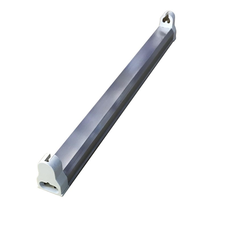 T4灯管支架老式家用长条日光灯架镜前灯底座28w 节能t5荧光灯支架