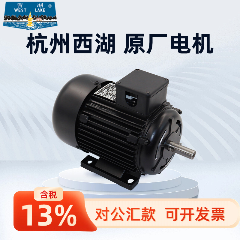 杭州西湖台钻电机YS7114T YS7124T YS8036T 攻丝机电动机三相异步