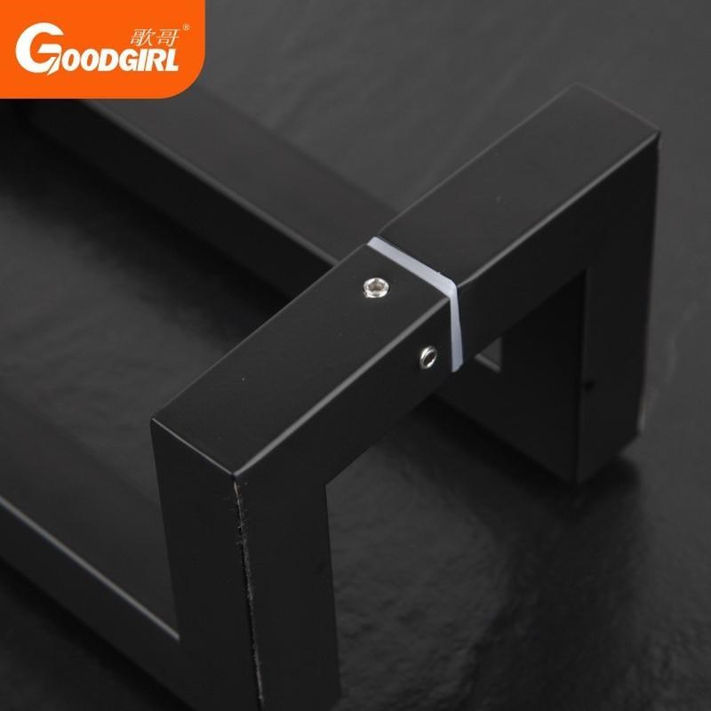 豪华大气加厚不锈钢方管大拉手现代简约别墅会议室玻璃门把手