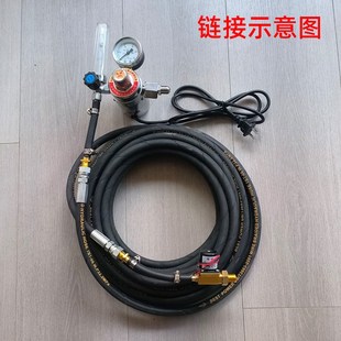 二保焊钢丝气管送丝机钢丝管二保焊机头二氧化碳气保焊机气管