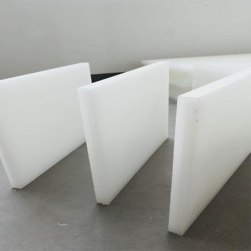 白色pp塑料板pp板聚丙烯塑料板材服装厂用下料胶板冲板