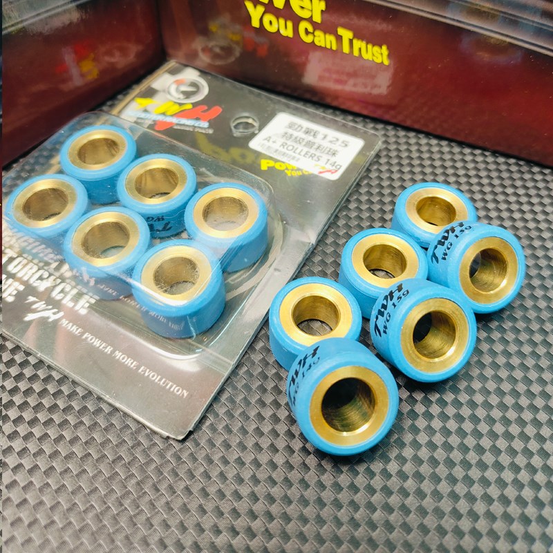 TWH耐磨普利珠改装旭鹰新福喜125巧格i巡鹰AS劲战NMAX force NVX