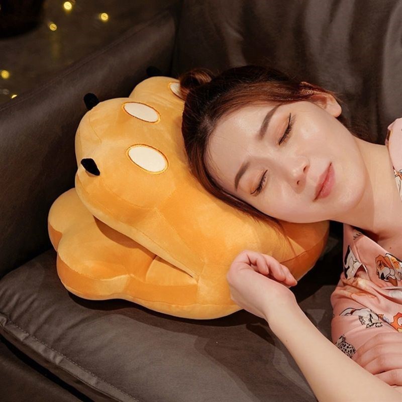 花朵午睡枕趴睡枕小学生桌上睡觉神器办公室午休趴枕抱枕午觉