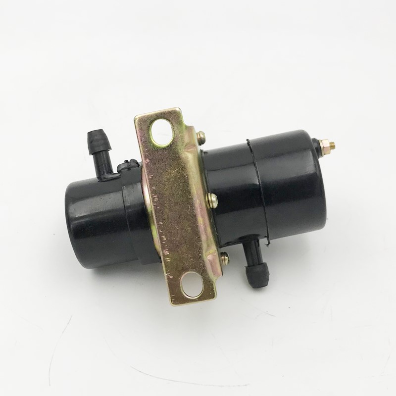 462外置12V 24V电动汽油泵化油器汽车改装通用各种老式化油器油泵